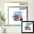 thumbnail image 4 of Designart 'Abstract Colorful Geometric Art Collage IV' Modern Framed Art Print, 4 of 4