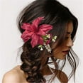 thumbnail image 4 of Beautiful Simulated Flower Hair Ornament Suitable For Various Occasion, 4 of 17