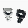 thumbnail image 2 of Destyer Motorcycle Spotlight Hanger Motorcycle Fog Light Bracket LED Light Bracket 1pcs Unique Shape Easy Black, 2 of 6