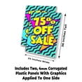 thumbnail image 2 of 75 Percent Off Sale (24" X 36") 4mm Corrugated Plastic Panel, Graphics Applied To 1 Side (Pk of 2), 2 of 4