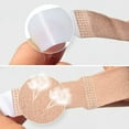 thumbnail image 3 of Visland 8Pcs Broken Toe Wrap - Hammer Toe Corrector - Compression Cushion for Women, Men and Seniors - Reusable and Soft Big Toe Splint - Overlapping Separator Bandage, 3 of 7