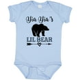 thumbnail image 3 of Inktastic Yia Yias Lil Bear Boys Grandson from Yiayia Boys Baby Bodysuit, 3 of 5