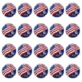thumbnail image 2 of Patriotic Independence Day Paper Plates and Cups Set, Multicolor Party Tableware, Food-Grade Disposable Design, 1-Piece, 2 of 6