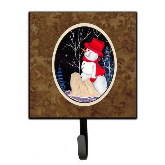 Carolines Treasures SS8644SH4 Lhasa Apso Leash Holder or Key Hook, Small, Multicolor