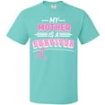 thumbnail image 3 of Inktastic My Mother is a Survivor Breast Cancer Awareness T-Shirt, 3 of 5