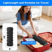 Hlthsky Foam Roller,18x6inches,Octagonal Trigger Point Deep Tissue Roller