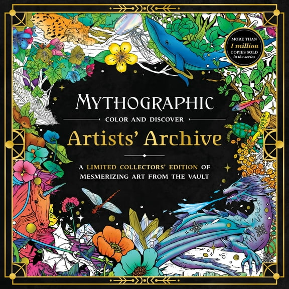 Mythographic Color and Discover: Artists' Archive, 96 pages (Hardcover)