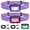 Light Purple, variant on EverBrite Rechargeable LED Headlamp, 2 Pack Kids and Adults Head Lamp with White Red Green Light, 5 Modes, 120° Adjustable, Memory Function, for Camping and Running, Purple