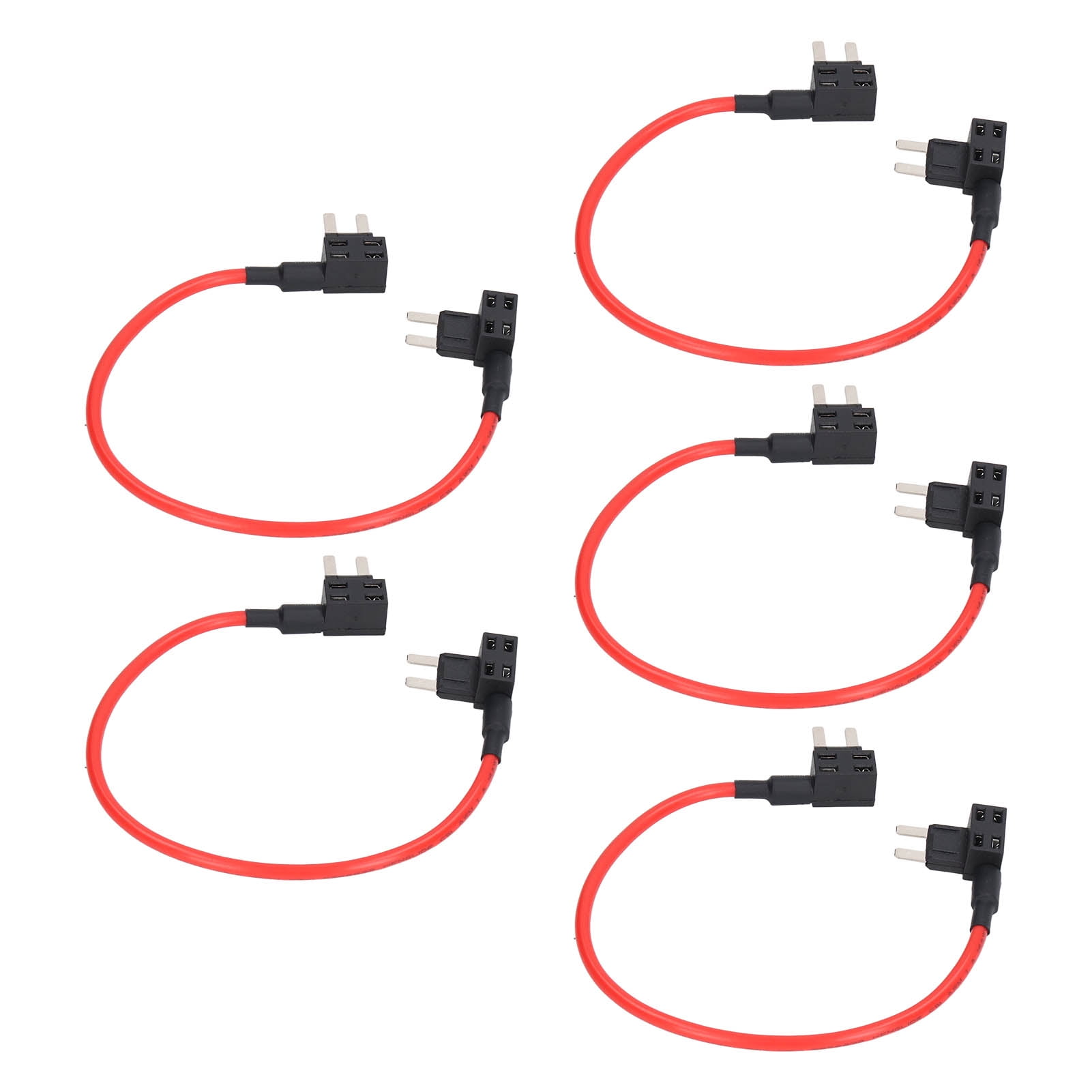 Blade Fuse Adapter Kit, Car Add Circuit Fuse Adapter Simple
