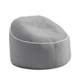 thumbnail image 3 of Housse de sac à billes gris de Lounge & Co 1 housse de sac à billes, 3 of 5