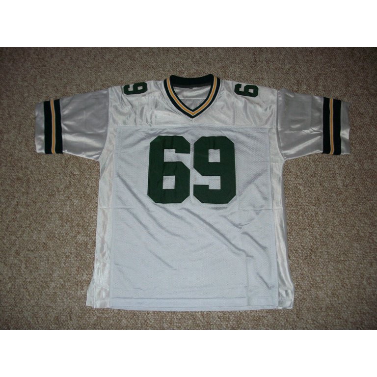 Vintage Green Bay Packers Donald Driver Ravens Jersey Large Green