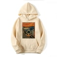 thumbnail image 5 of Sudadera con capucha de Peanuts Charlie Brown Scream Artsy para hombre y mujer, sudadera de gran tamaño con dibujos animados a la moda, para primavera y otoño, 5 of 5