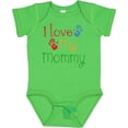 thumbnail image 3 of Inktastic I Love My Mommy Handprints Boys or Girls Baby Bodysuit, 3 of 5