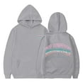 thumbnail image 4 of Byoo Toddler Girls Hoodie Los Angeles Casual Sport Hooded Sweatshirt Long Sleeved Pullover, 4 of 4
