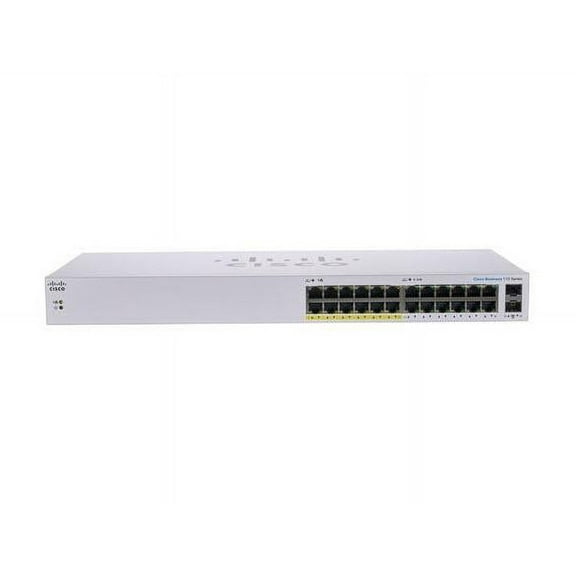 Cisco 110 CBS110-24PP Ethernet Switch, 24 Ports - 2 Layer Supported