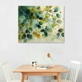 thumbnail image 3 of Nawypu  St. Patrick's Day Abstract Clovers Watercolor Painting,Gold &amp; Green Spring Art,Shamrock Art Poster Canvas Posters Wall Art Bedroom Office Room Decor Gift, 3 of 5