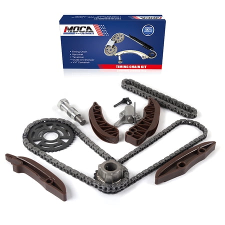 MOCA AUTOPARTS Timing Chain Kit Fit for BMW Mini Cooper D One D Clubman D R56-58 R60 R61 1.6L 2.0L N47