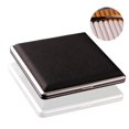 thumbnail image 1 of TG Leather metal cigarette holder case 20 regular cigarette Sti, 1 of 5