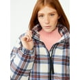 thumbnail image 3 of Free Assembly Women's Oversized Puffer Jacket, 3 of 6