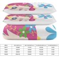 thumbnail image 2 of HAHDAXIA Tea Time Bedding Solid Comforter Set for All Seasons 3 Pieces(1 Comforter+2 Pillowcases) Soft Microfiber Bedding Set King(102"x90"), 2 of 7