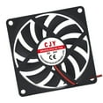 80mm 5V/24V Quiet Computer Fan For Computer Case GPU CPU Cooling ...
