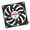 24V, variant on Powerful 80mm Computer Cooling Fan For Gaming Servers Heat Dissipation Computer Router CPU Cabinet Accessories