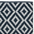 thumbnail image 5 of SAFAVIEH Montauk Tryik Geometric Diamonds Cotton Area Rug, Navy/Ivory, 3' x 5', 5 of 6