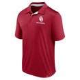 thumbnail image 2 of Men's Fanatics Crimson Oklahoma Sooners Fundamental Defender Polo, 2 of 3