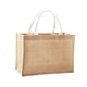 thumbnail image 3 of Bolsa de asas de arpillera, bolsa de compras de comestibles, bolsas de arpillera reutilizables, resistente al agua 36cmx32cmx19cm, 3 of 8