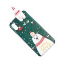 thumbnail image 2 of Christmas Mobile Phone Case Snowflake Santa Claus TPU Protective Cover, Replacement for iPhone X/XS, Type 2 Workhe, 2 of 8