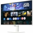 thumbnail image 3 of Samsung 27-Inch M5 (M50F) FHD Smart Monitor with Streaming TV, Speakers, White, LS27FM503ENXZA, 3 of 7