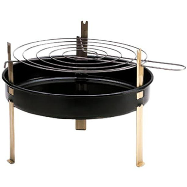 5 12 In Round Table Top Barbecue Grill, Round Grill Table
