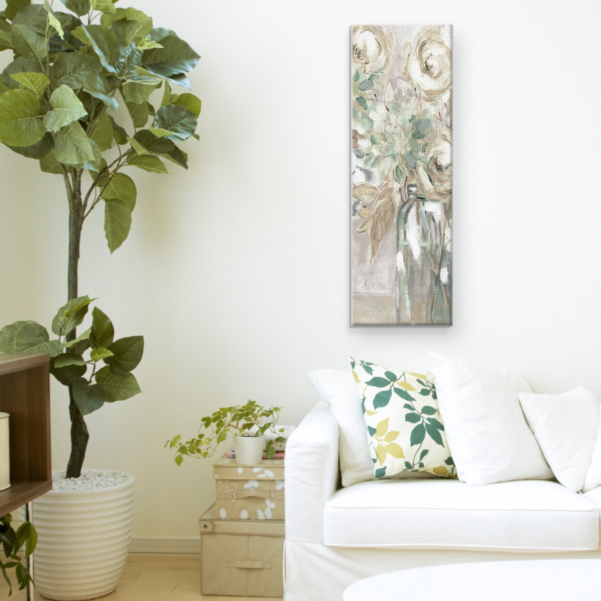 Autumn Arrangement II Soft by Carol Robinson Wrapped Canvas Painting Art Print
