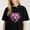 Black-6, variant on Men's Crew Neck Short Sleeve Dad Off Duty Go Ask Your Mom Graphic Tee Lightweight Casual Top S-4XL