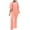 Pink, variant on Women's Tops Women's Two Piece Summer Attire Short Sleeve Wide Leg Sweatshirt Casual Sweatshirt Casual Sportswear Ndbuld Brown L