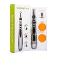 thumbnail image 2 of Electronic Acupuncture Pen Acupoint Pen Acupoint Probing Pen Massage Pen Puncturing Collaterals Needle Pen Muscle Pen 1Ml,Silver Plastic Massage Tools, 2 of 9