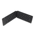 thumbnail image 1 of Clavier Bluetooth Pliable Mini Clavier Sans Fil de Remplacement pour IOS, Android PC Tablette Téléphone, Noir, 1 of 9