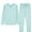 Mint Green, variant on JIKNTTR Men's Summer Clothing Sets Spring Fashion Outdoor Leisure Long Sleeved Shirts Pants Set Loose Casual Yoga Outfits Stylish Handsome Outfit
