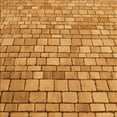 thumbnail image 1 of Ahgly Company Machine Washable Indoor Square Transitional Sedona Brown Area Rugs, 4' Square, 1 of 7