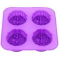 thumbnail image 5 of 1pc jabón de silicona molde de silicona chocolate galleta pudín jalea hielo cubo bricolaje molde, 5 of 5