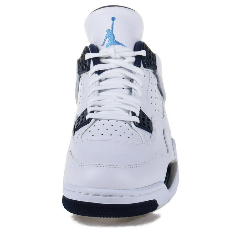 Air Jordan 4 ホワイト/ネイビー コロンビアブルー Jordan 4 Retro+ 'Columbia' 1999 - Air Jordan - 136030 141