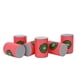thumbnail image 2 of Juguete 6 Uds Target Cans Pistola De Juguete Número De Objetivo Tambor Para Espuma Suave Eva Target, 2 of 7