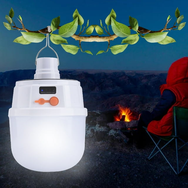 EGNMCR Camping et Randonnée Camping - Lampe Suspendue de Tente Extérieure pour Camping, Randonnée, Panne, Lanterne de Camping Ouragan-E