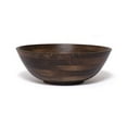 thumbnail image 2 of Walnut finished 14" Salad Bowl, Large - Single Bowl (274WN), 2 of 9