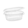 thumbnail image 4 of Pactiv Earth Choice PET Hinged Lid Deli Container, 16 Oz., 4.92" x 5.87" x 2.48", Clear, 200 Per Carton - PCT0CA910160000, 4 of 4