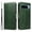 Darkgreen, variant on ELEHOLD Wallet Case for Google Pixel 10 Pro XL, Shockproof Leather Folio Kickstand Case with Card Slots and Strap,Purple