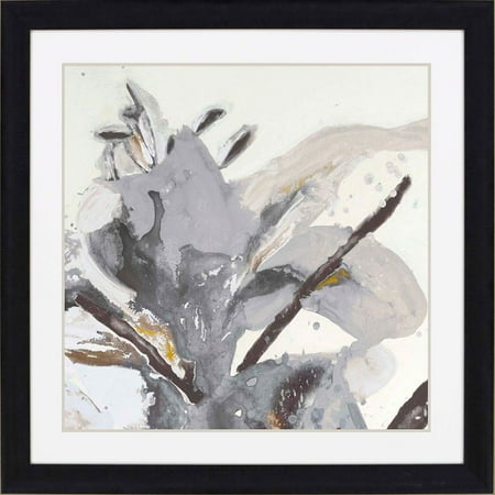 - Paragon Contemporary Cardboard And Polystyrene Wall Art In Gray Finish 7663