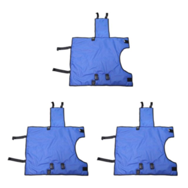 Methold Calf Warm Clothing Belly Protector Oxford Clothes Thickened for Livestock Type1 NO1
