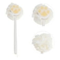 thumbnail image 3 of Unique Bargains 1pc Long Handle Double-sided Claw-Shaped Bath Brush White, 3 of 6