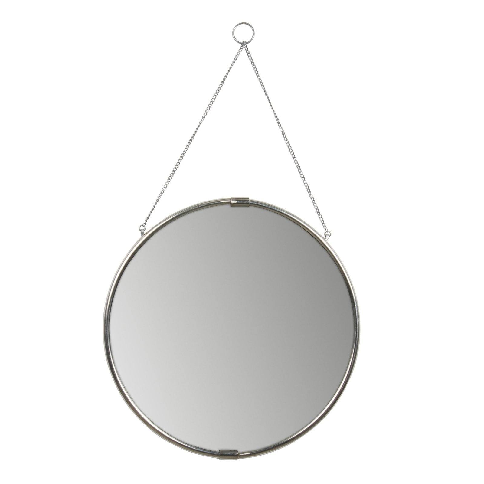 Uniek Brea Decorative Round Hanging Wall Mirror